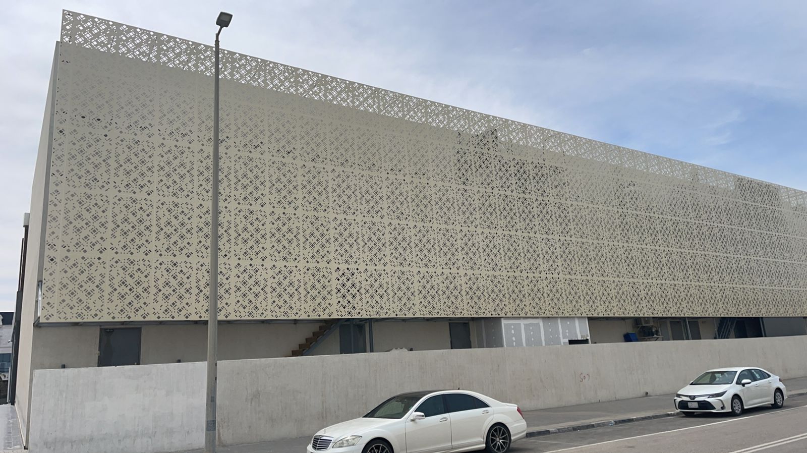 مشروع كلادينج معماري